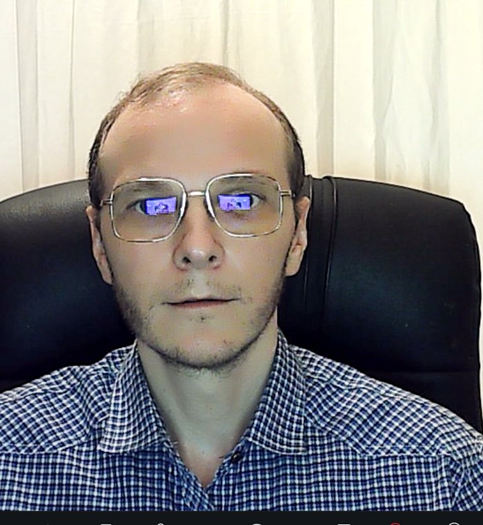 Александр — преподаватель программирования